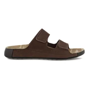 2nd Cozmo Two Band Slide Mocha (Men's size scale)