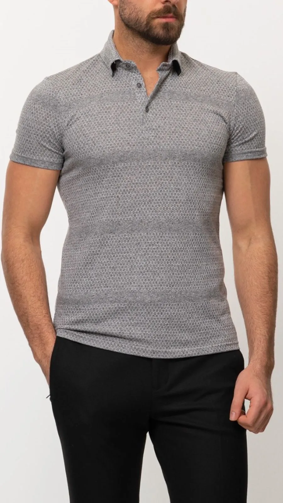 36684 Golf T: Grey