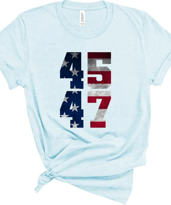 45 47 Graphic Tee