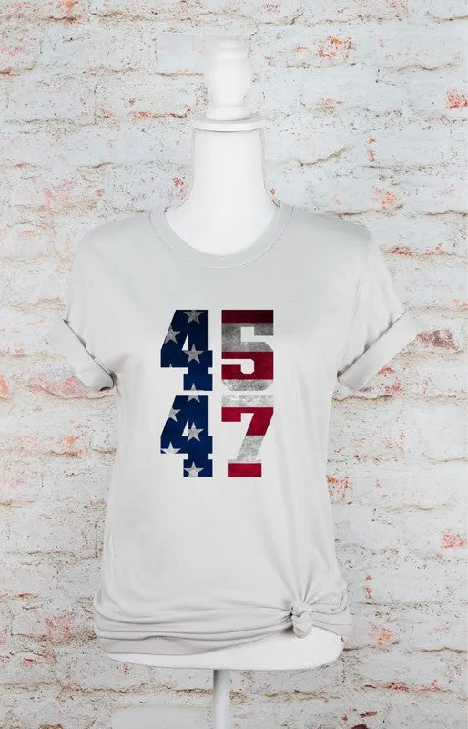 45 47 Graphic Tee