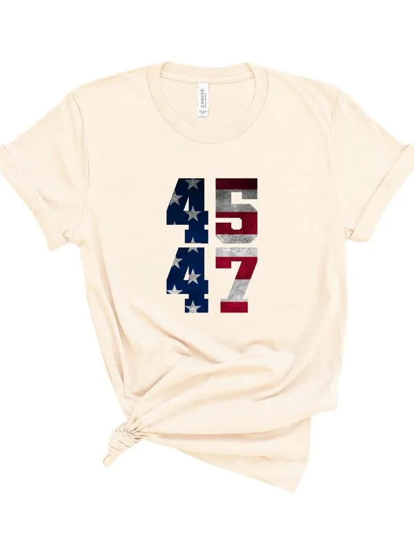 45 47 Graphic Tee