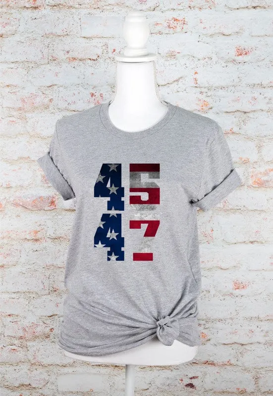 45 47 Graphic Tee