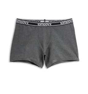 4.5" Trunks - Charcoal Logo