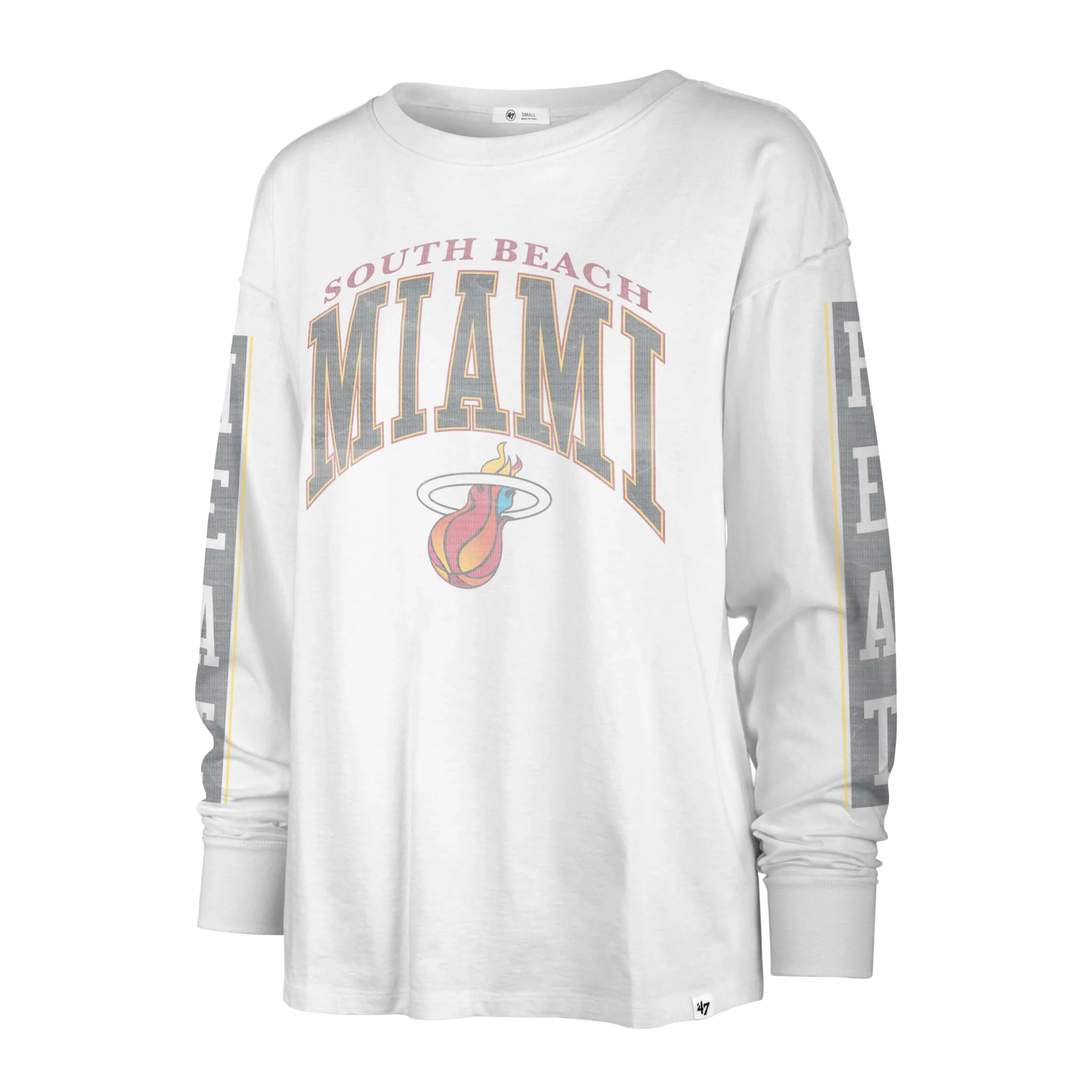 '47 Brand Miami Mashup Vol. 2 Statement Women's Long Sleeve Tee