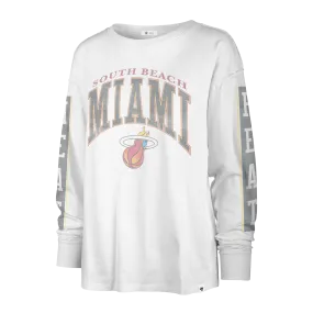 '47 Brand Miami Mashup Vol. 2 Statement Women's Long Sleeve Tee