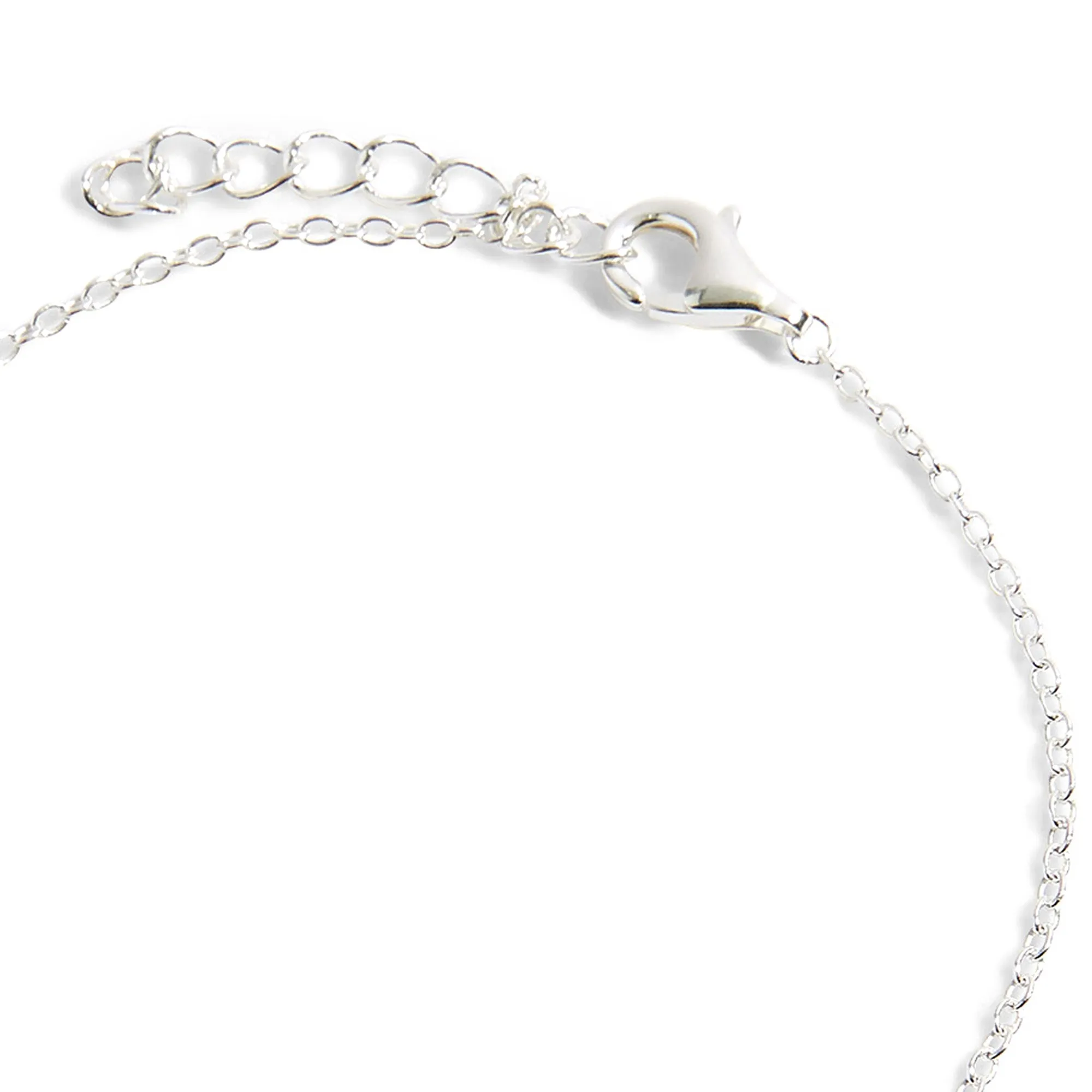 925 Pure Sterling Silver Daisy Bracelet For Women