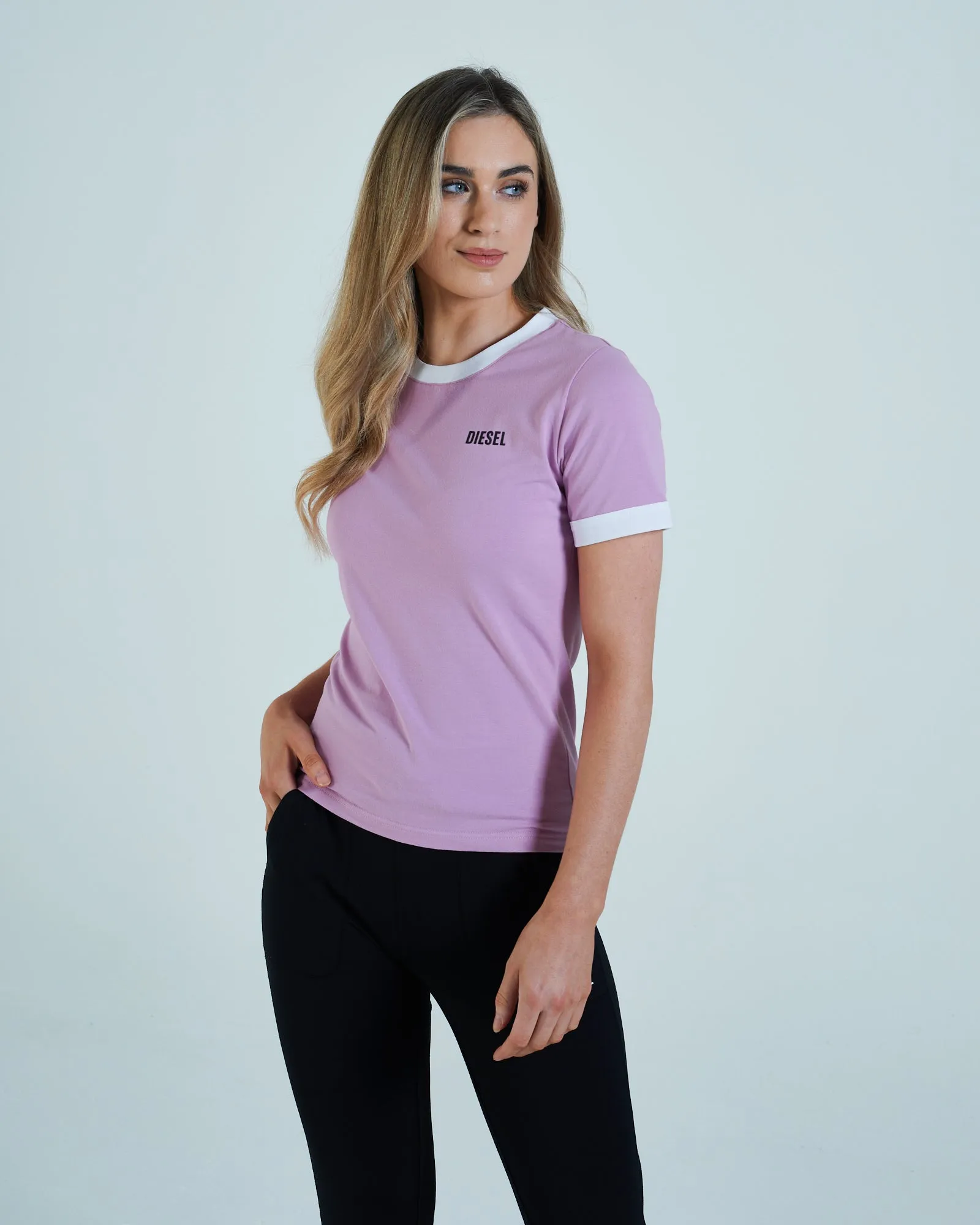 Addie T-Shirt Ultra Mauve