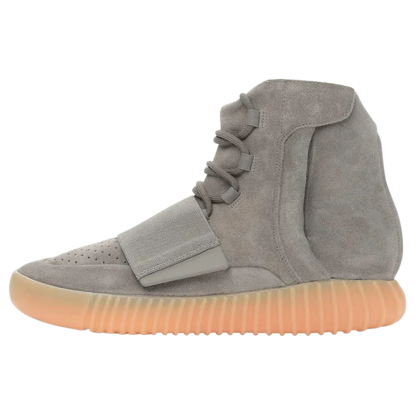 Adidas Originals Yeezy 750 Boost Light Grey-Gum