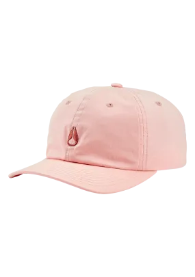 Agent Strapback Hat - Pale Pink