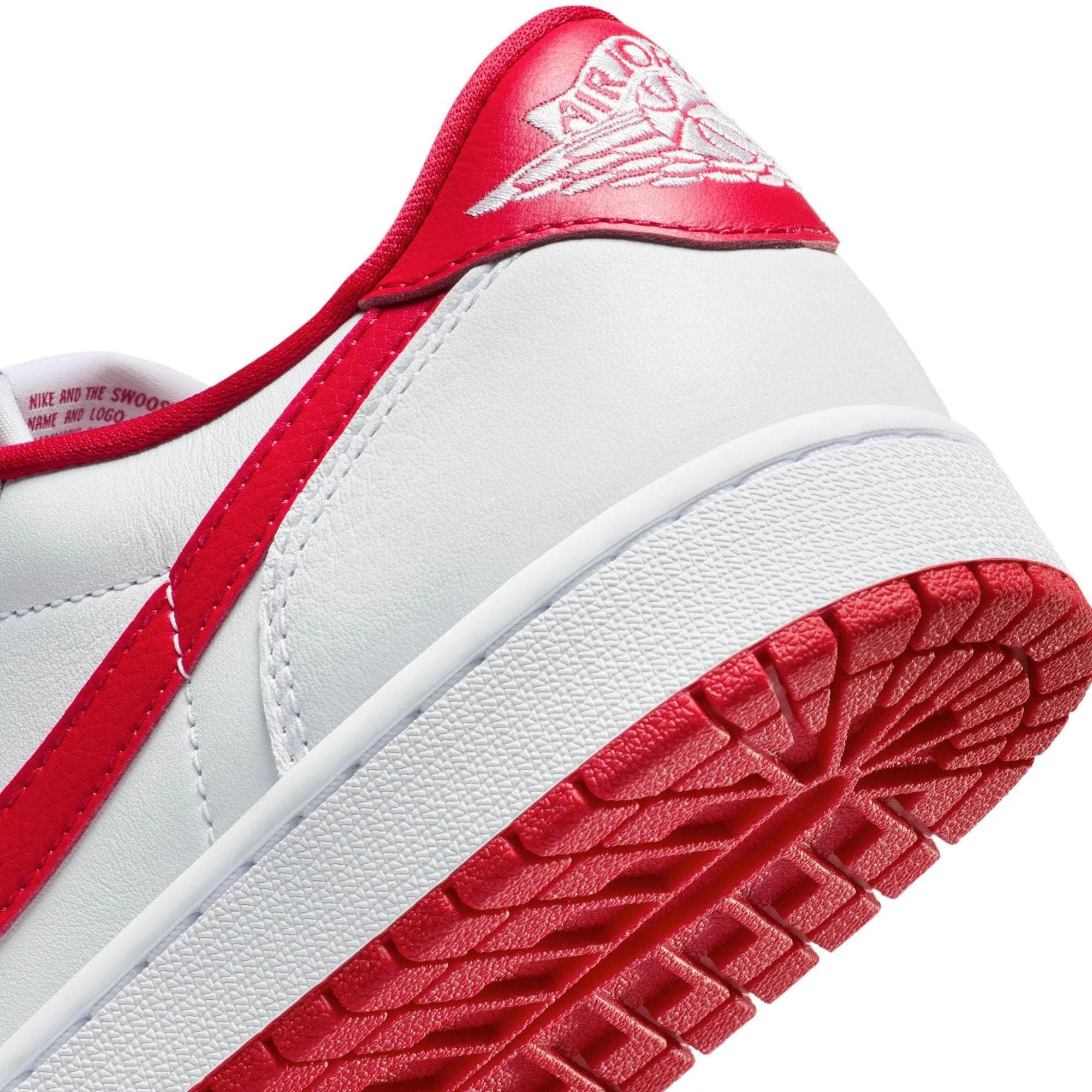 Air Jordan 1 Low OG "University Red" - Men's