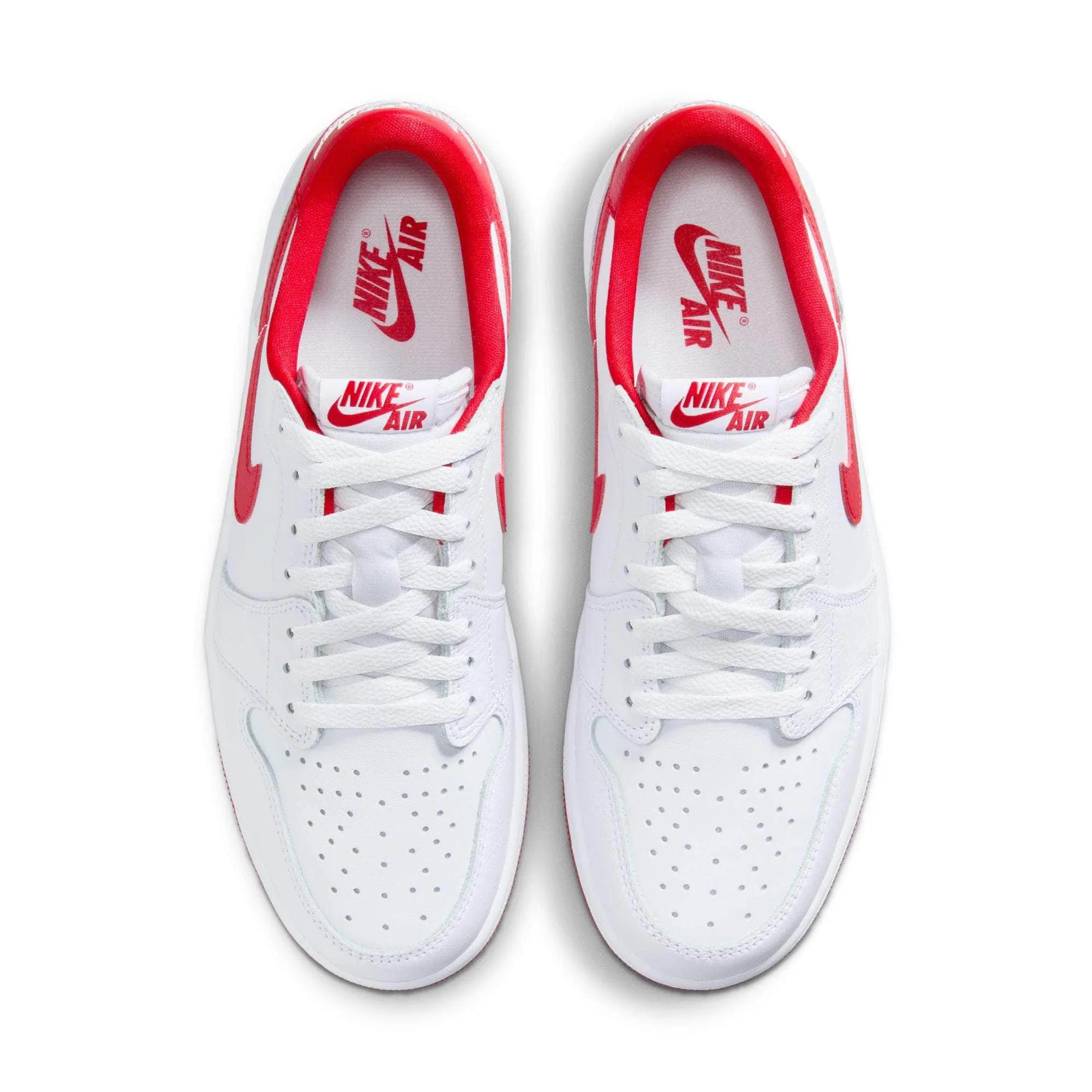 Air Jordan 1 Low OG "University Red" - Men's