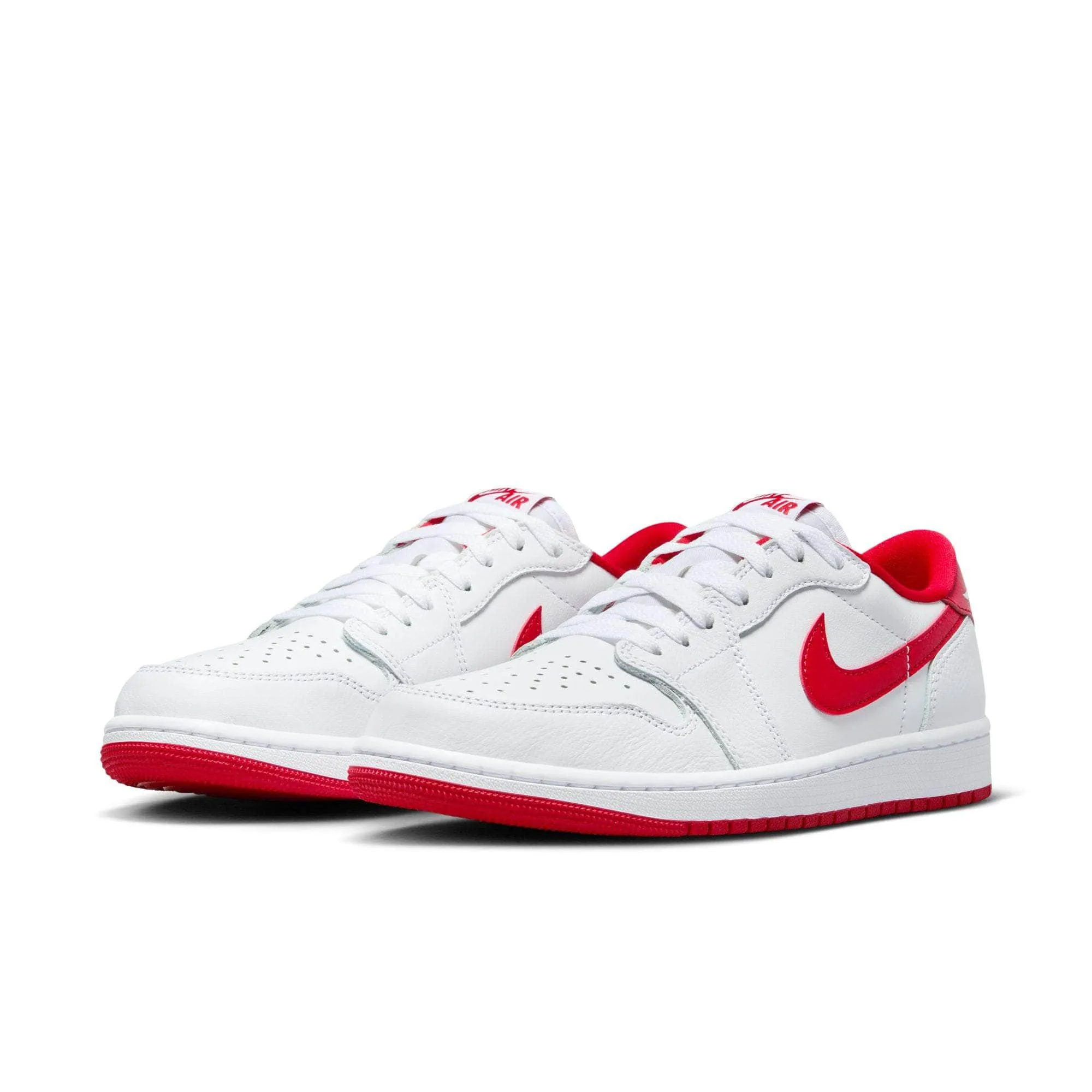 Air Jordan 1 Low OG "University Red" - Men's