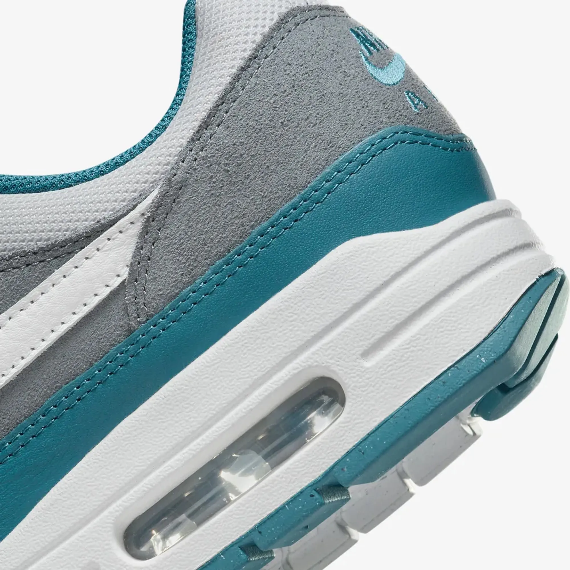 AIR MAX 1 SC 'PHOTON DUST/WHITE-COOL GREY-NOISE AQUA'