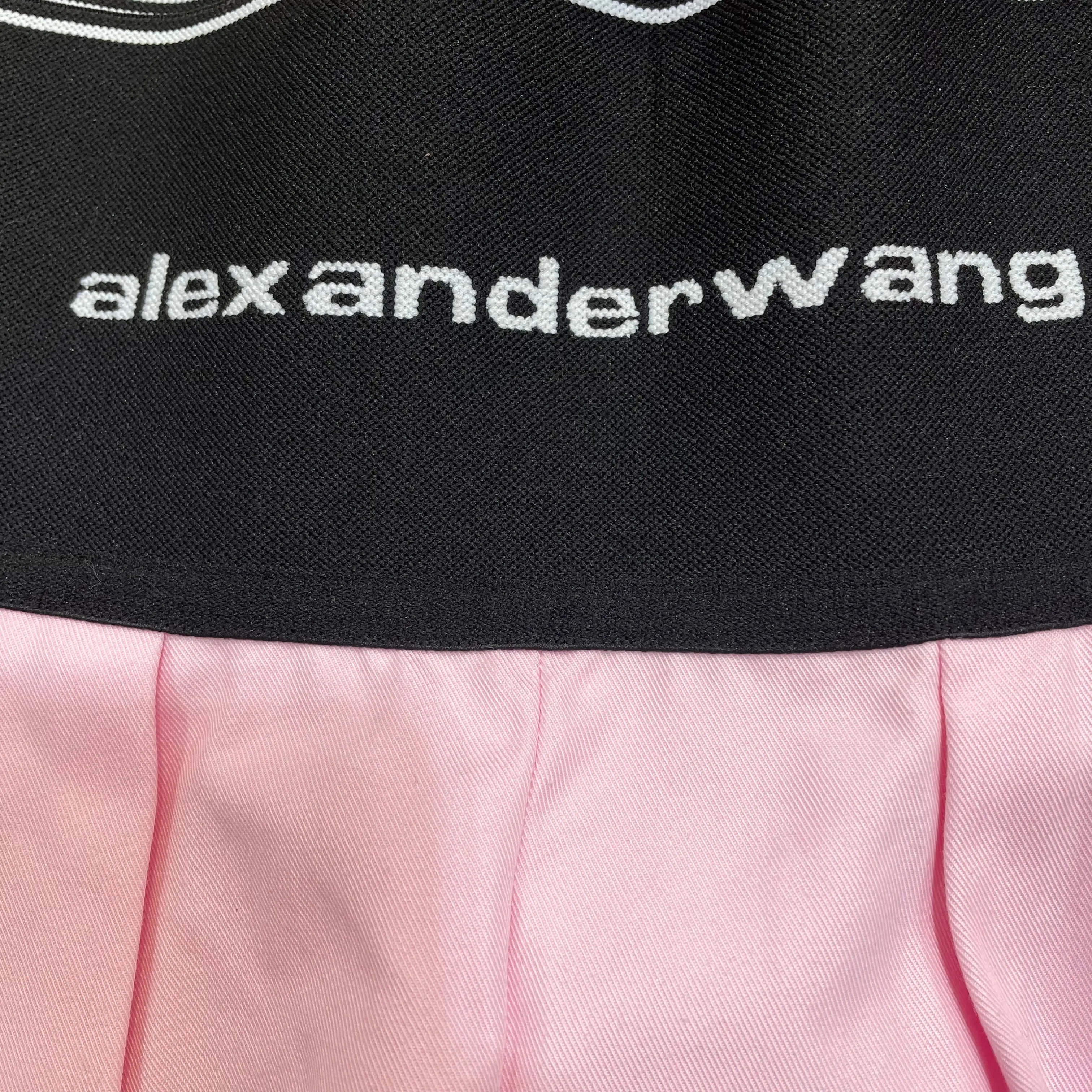 Alexander Wang/Skirt/2/Cotton/PNK/Pink Safari Shorts