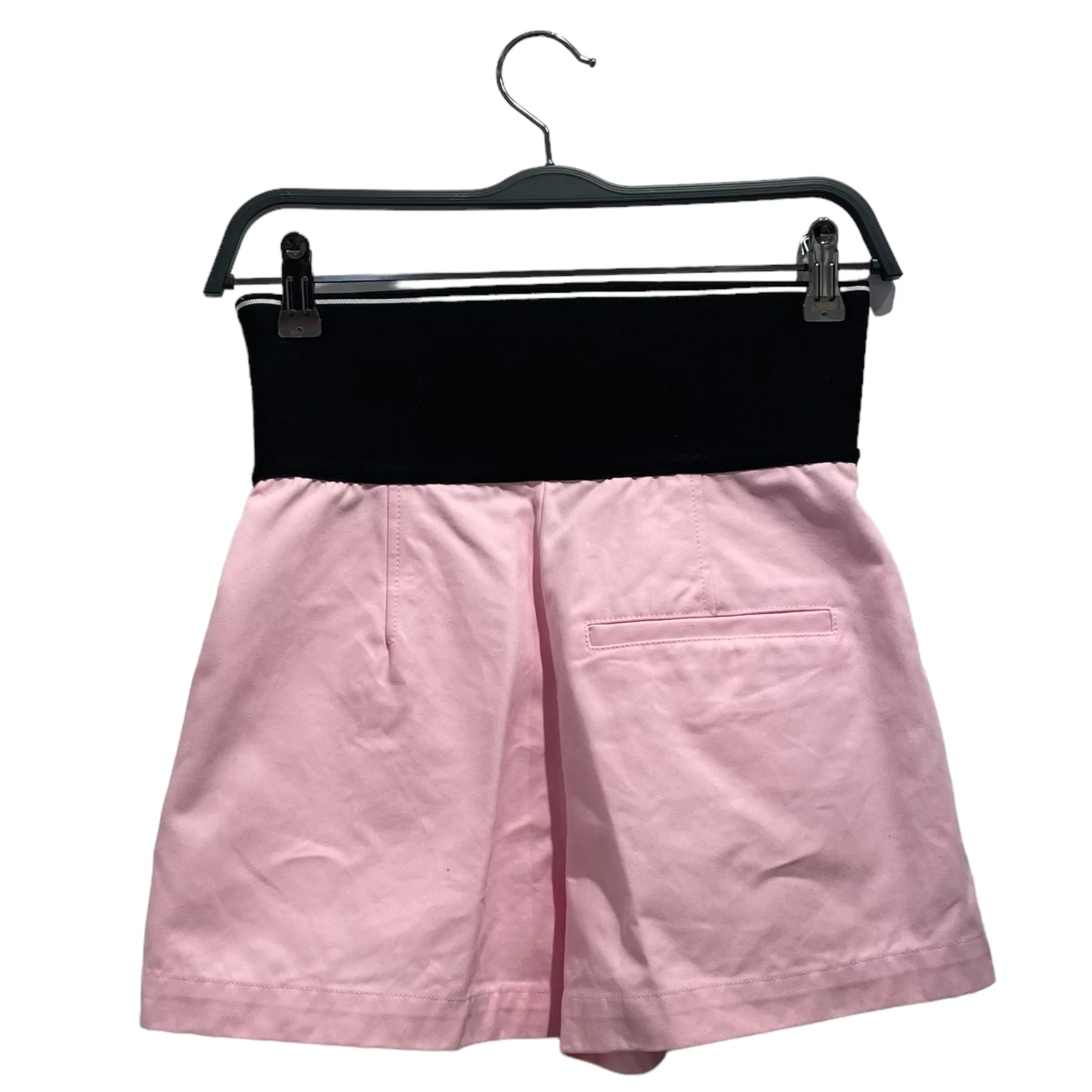 Alexander Wang/Skirt/2/Cotton/PNK/Pink Safari Shorts