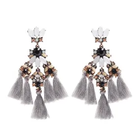 Allure Earrings Stella Grey