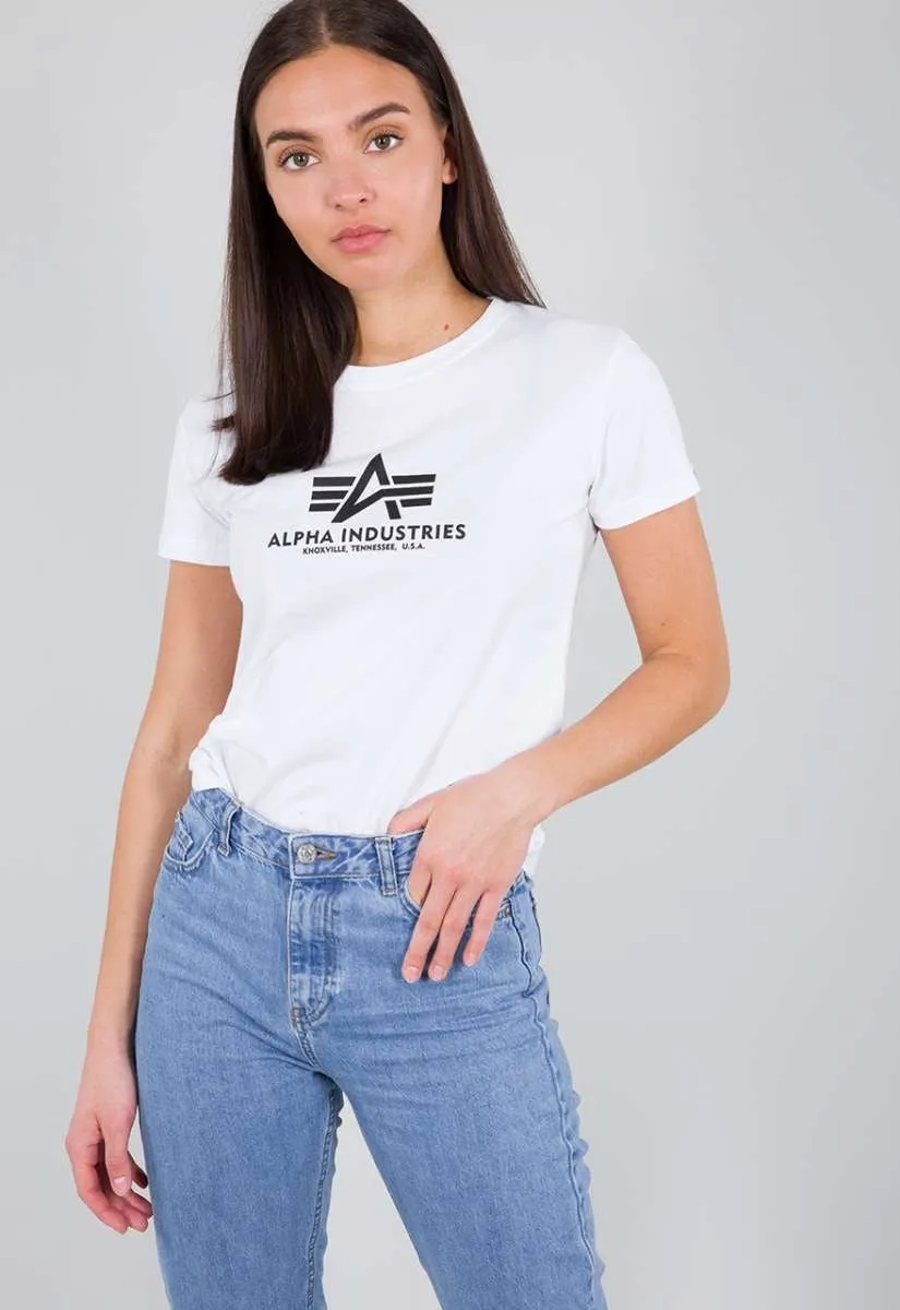 Alpha Industries New Basic T-Shirt WMN weiss 196051-09