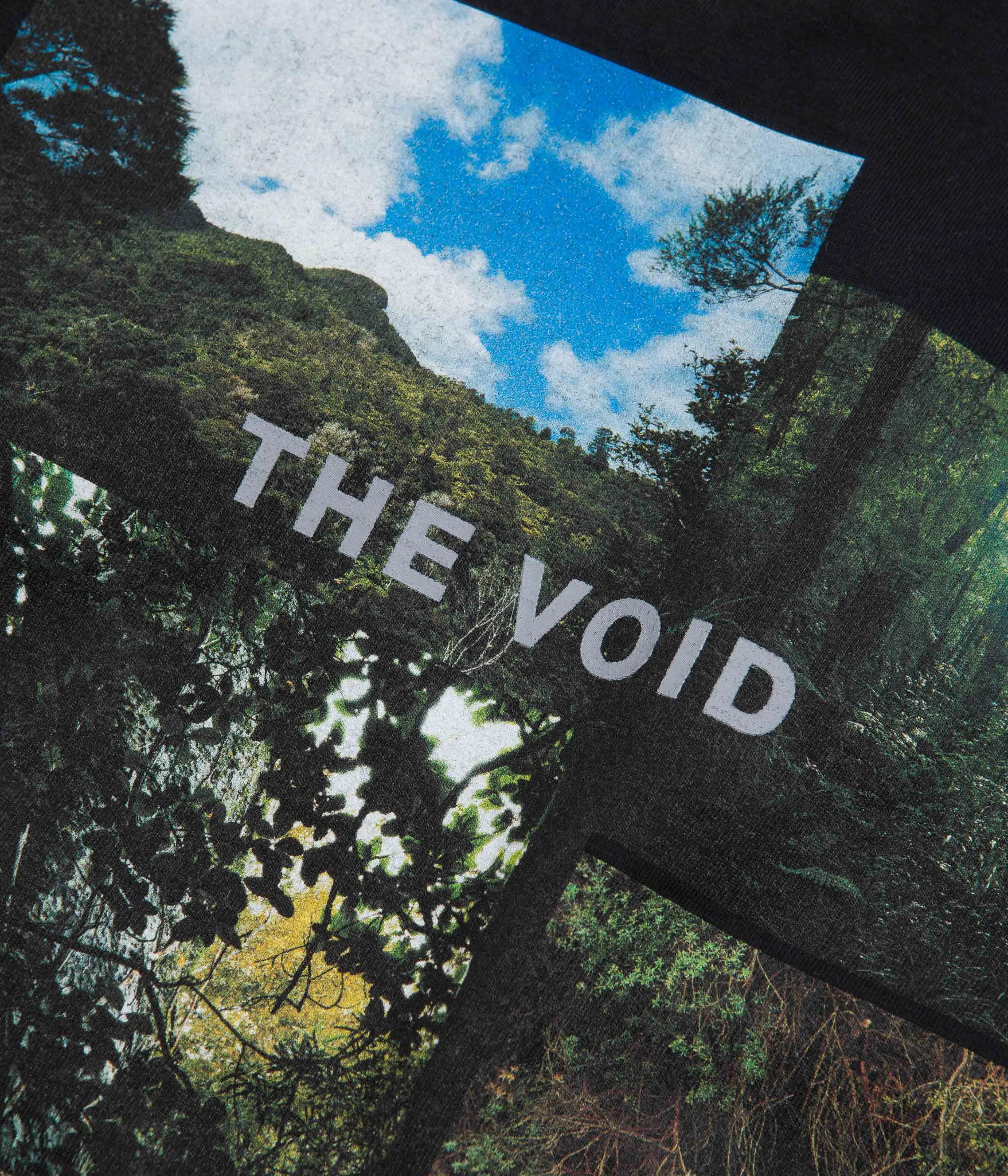 and wander x Naoki Ishikawa The Void T-Shirt - Black