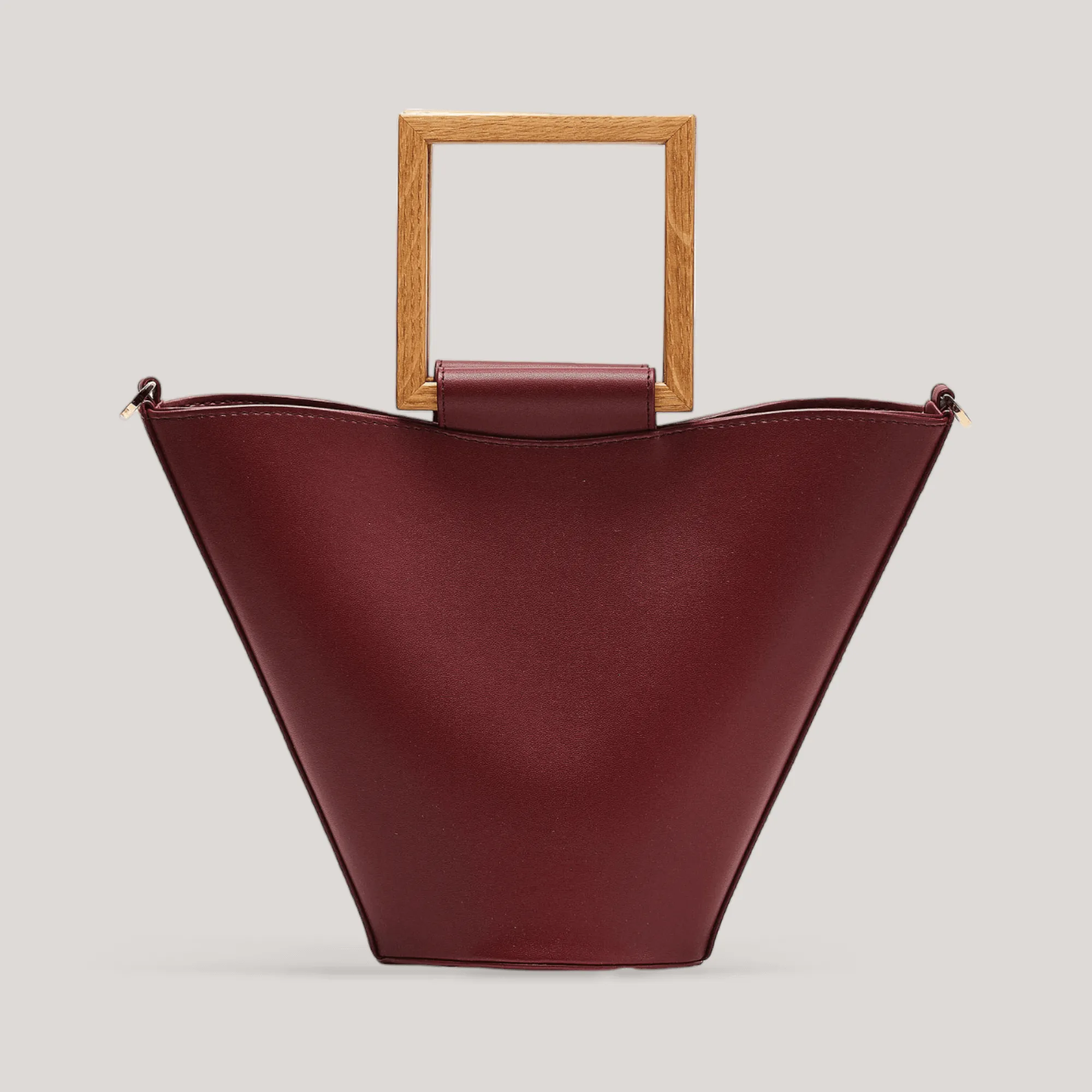 Anemone - Merlot Midi Tote