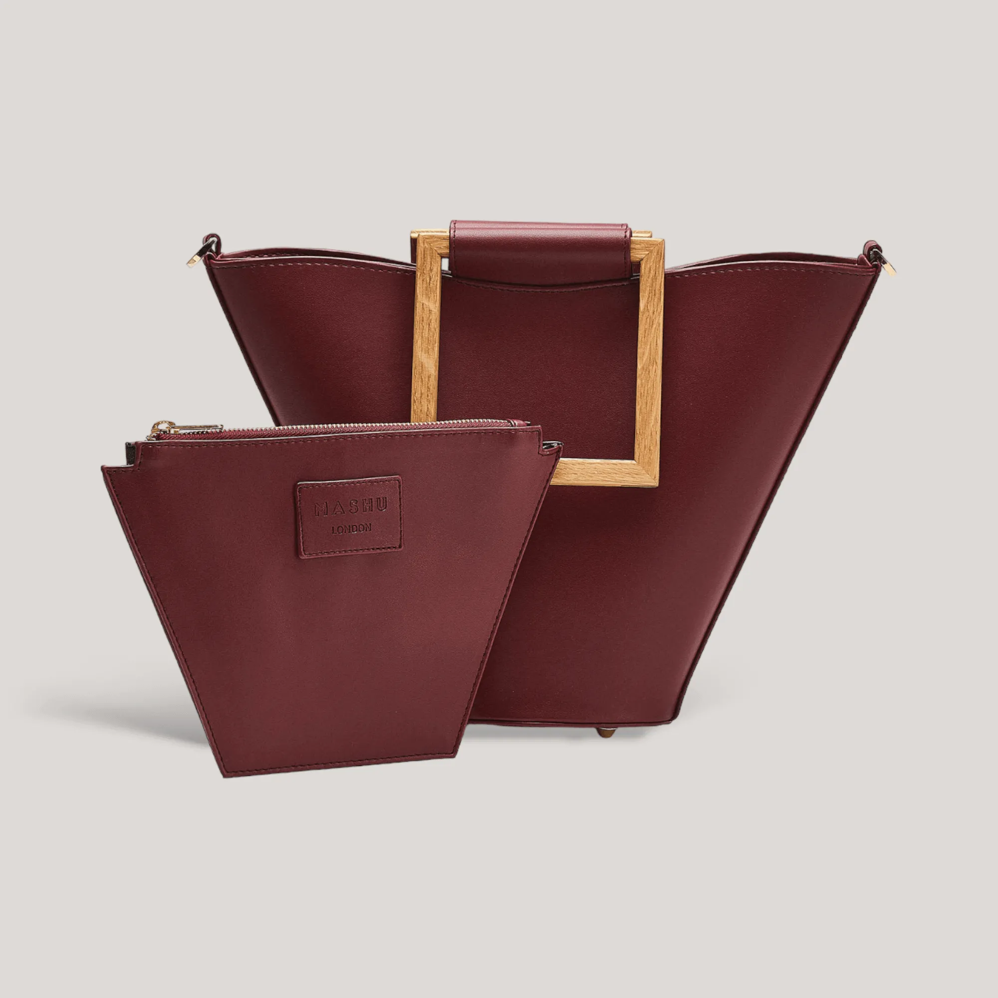 Anemone - Merlot Midi Tote