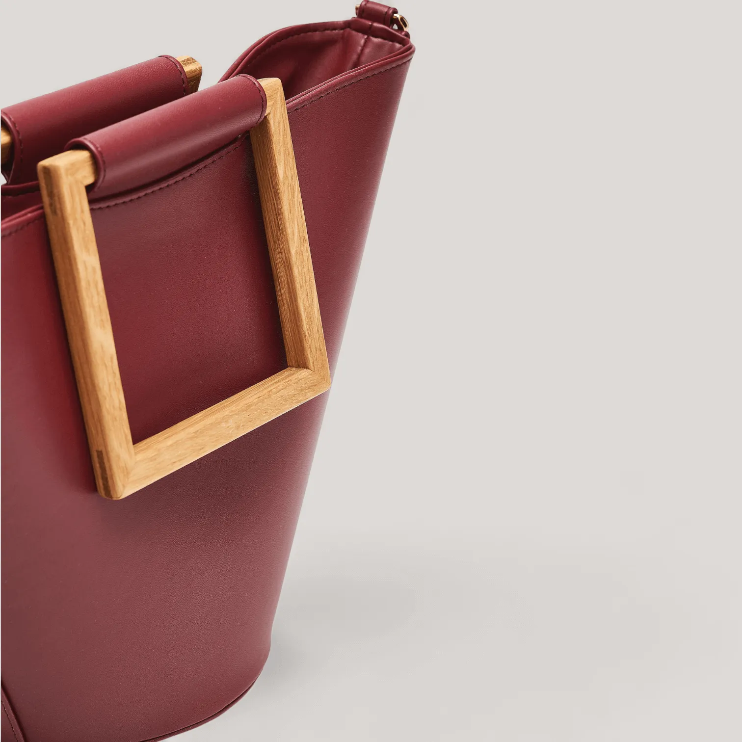 Anemone - Merlot Midi Tote