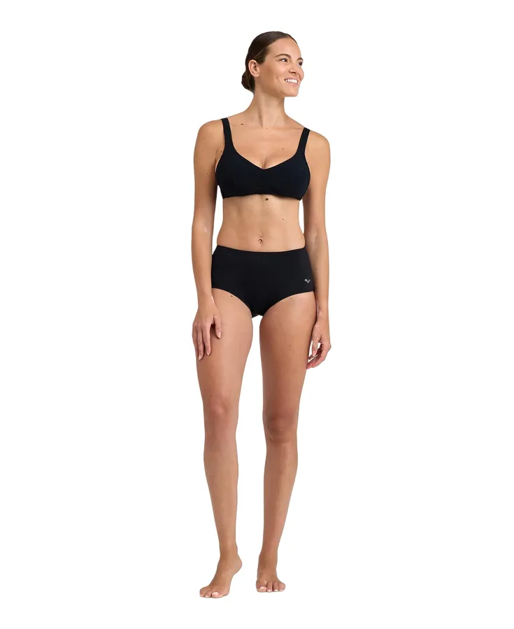 Arena 2-piece women's swimsuit Bodylift Manuela 006024 500 black