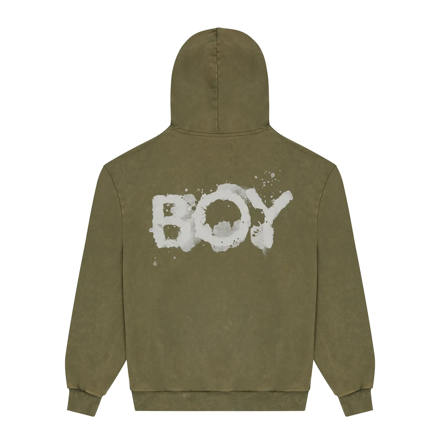 ARTISTS HOOD - WASHED KHAKI