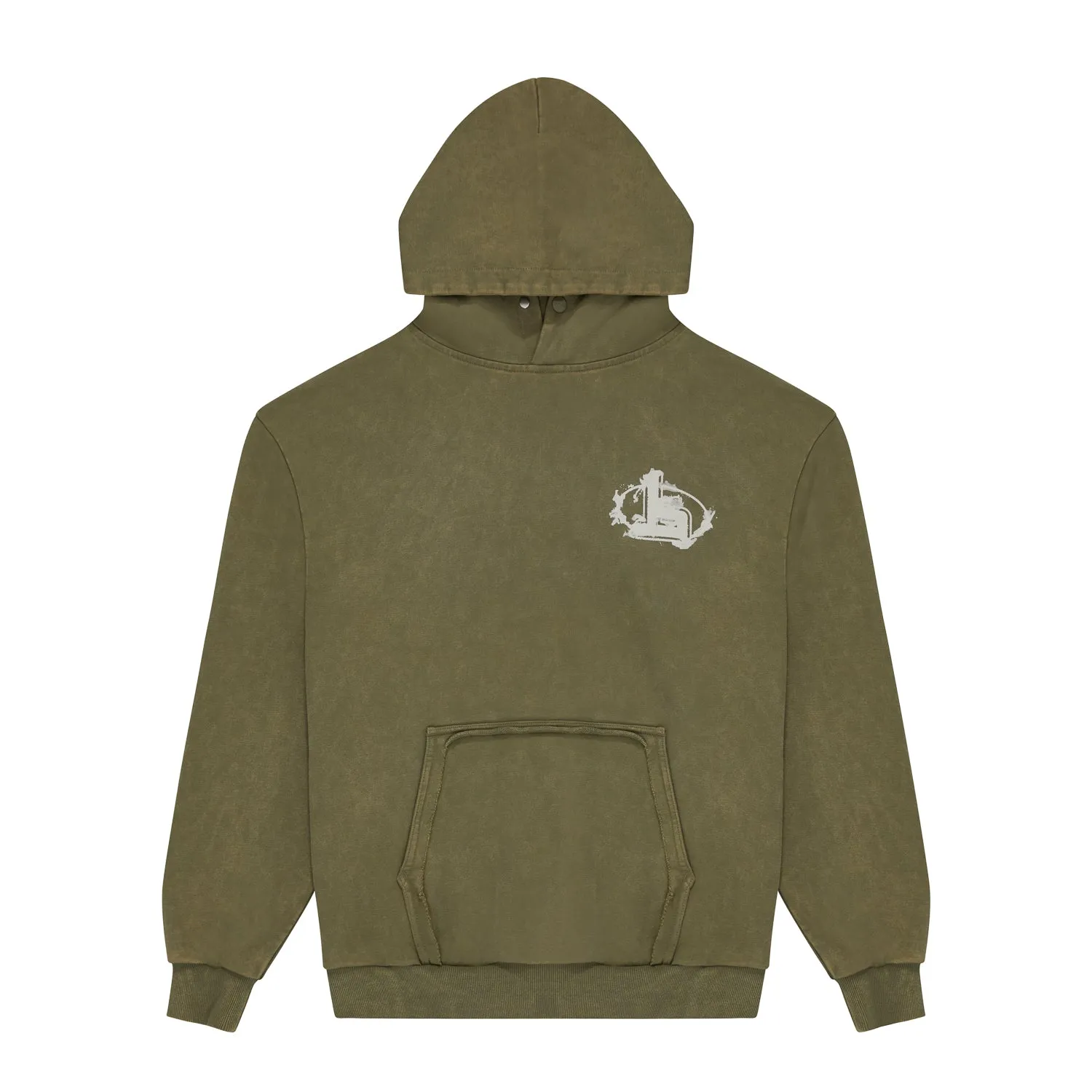 ARTISTS HOOD - WASHED KHAKI