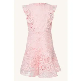 Bardot Junior - Sadie Lace Dress - Blush Pink