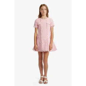 Bardot Junior - Sutton Boucle Dress - Pink