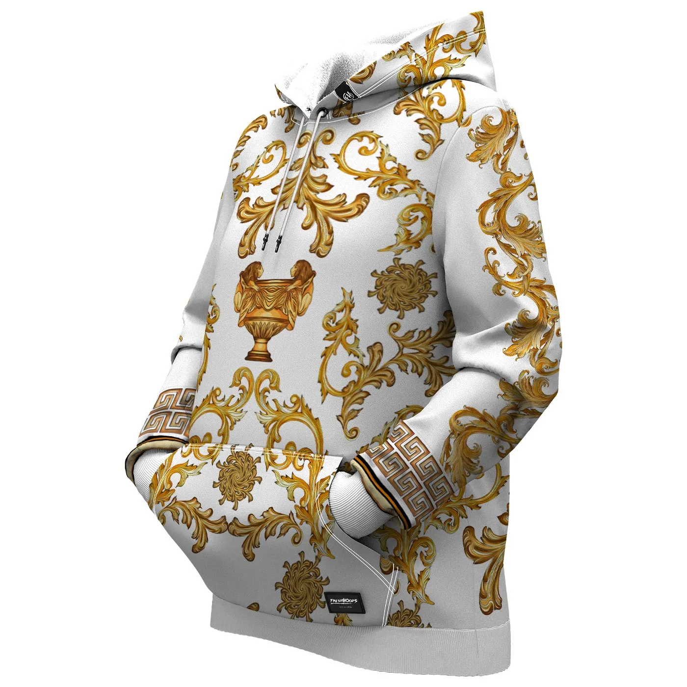 Baroque Women Hoodie