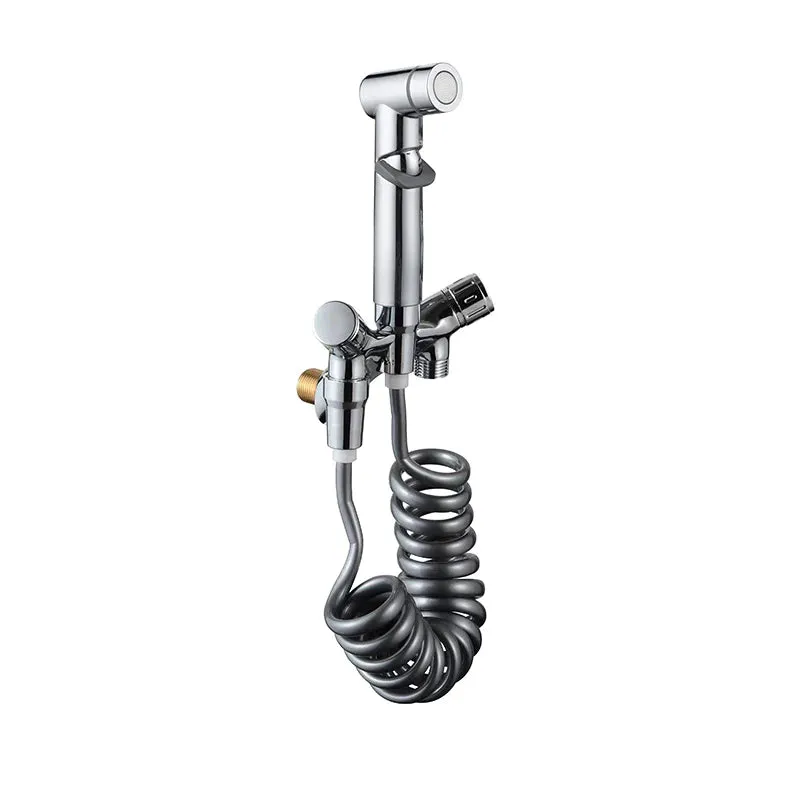 Bathroom and Toilet Spray Faucet with Angle Valve