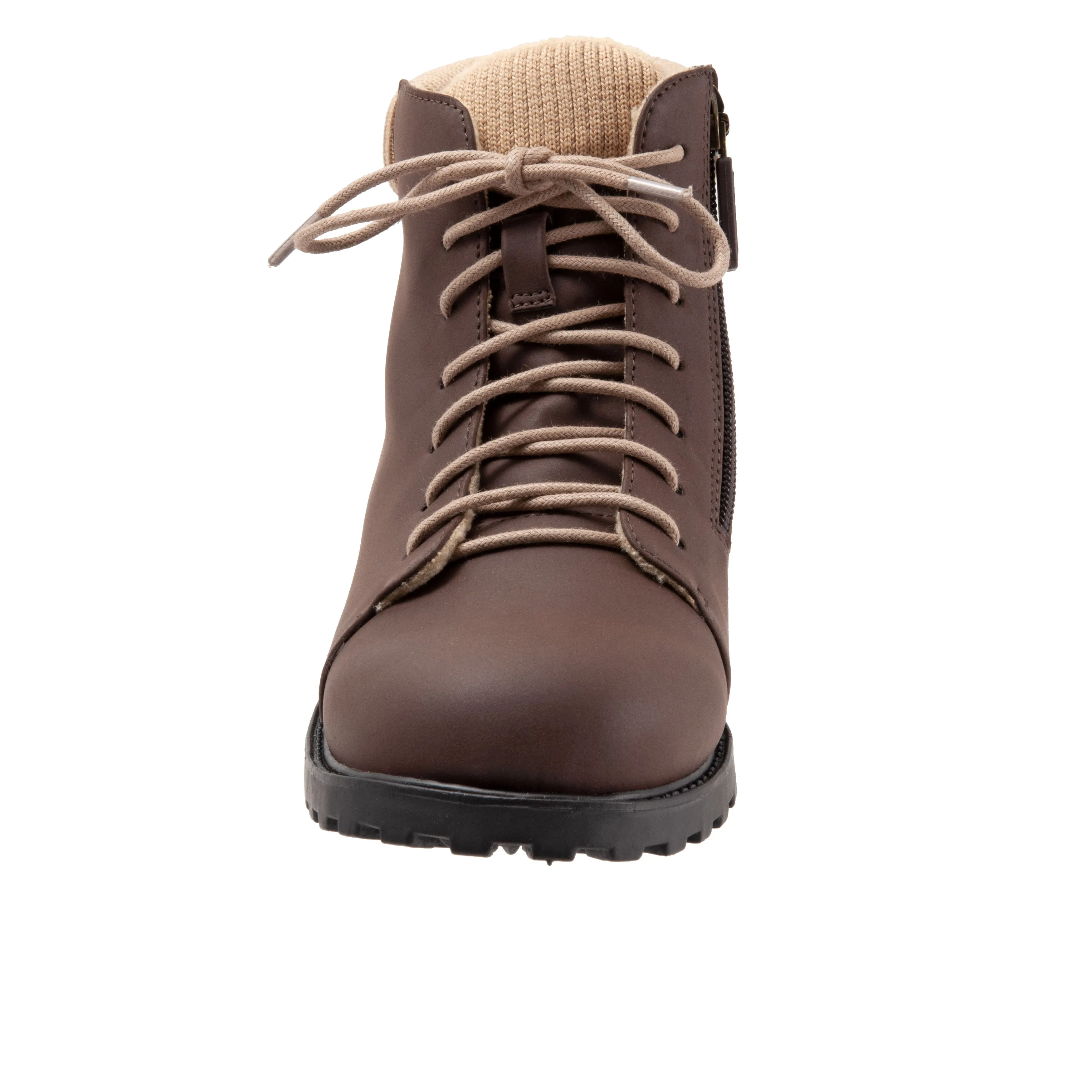 Becky Low Brown Ankle Boots LIMITED STOCK