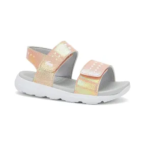 Billie FlexiRun Kid's Sandal - Rose Gold