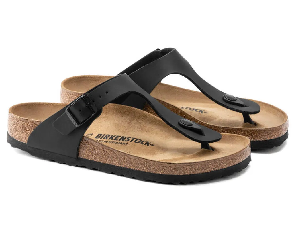 Birkenstock Gizeh Birko-Flor black 43691