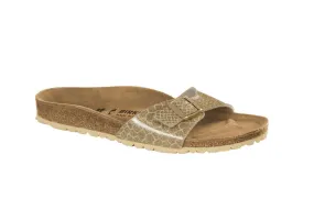 Birkenstock Madrid Gold Magic Snake 1011755