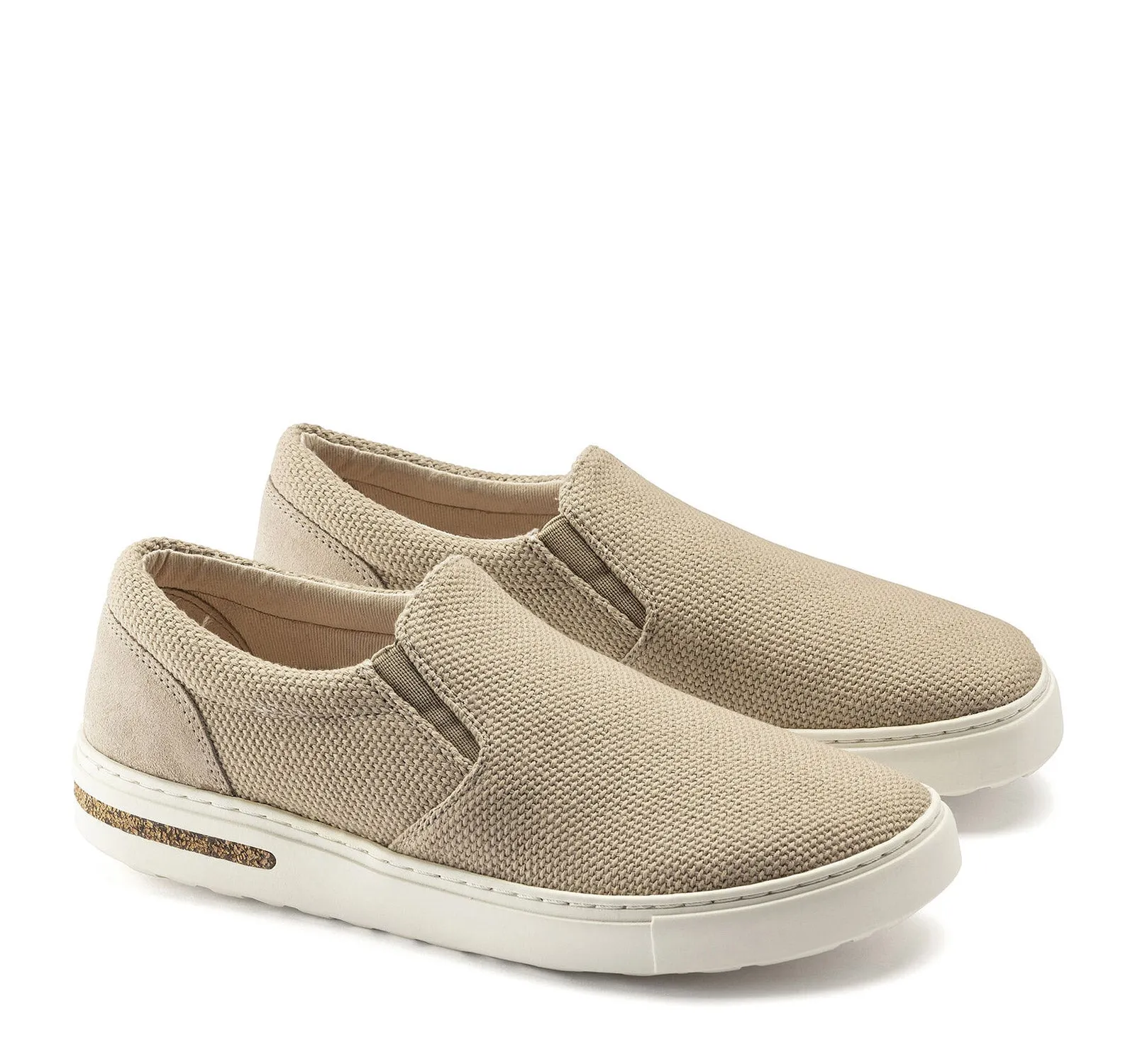 Birkenstock Oswego Canvas/Suede Sneaker