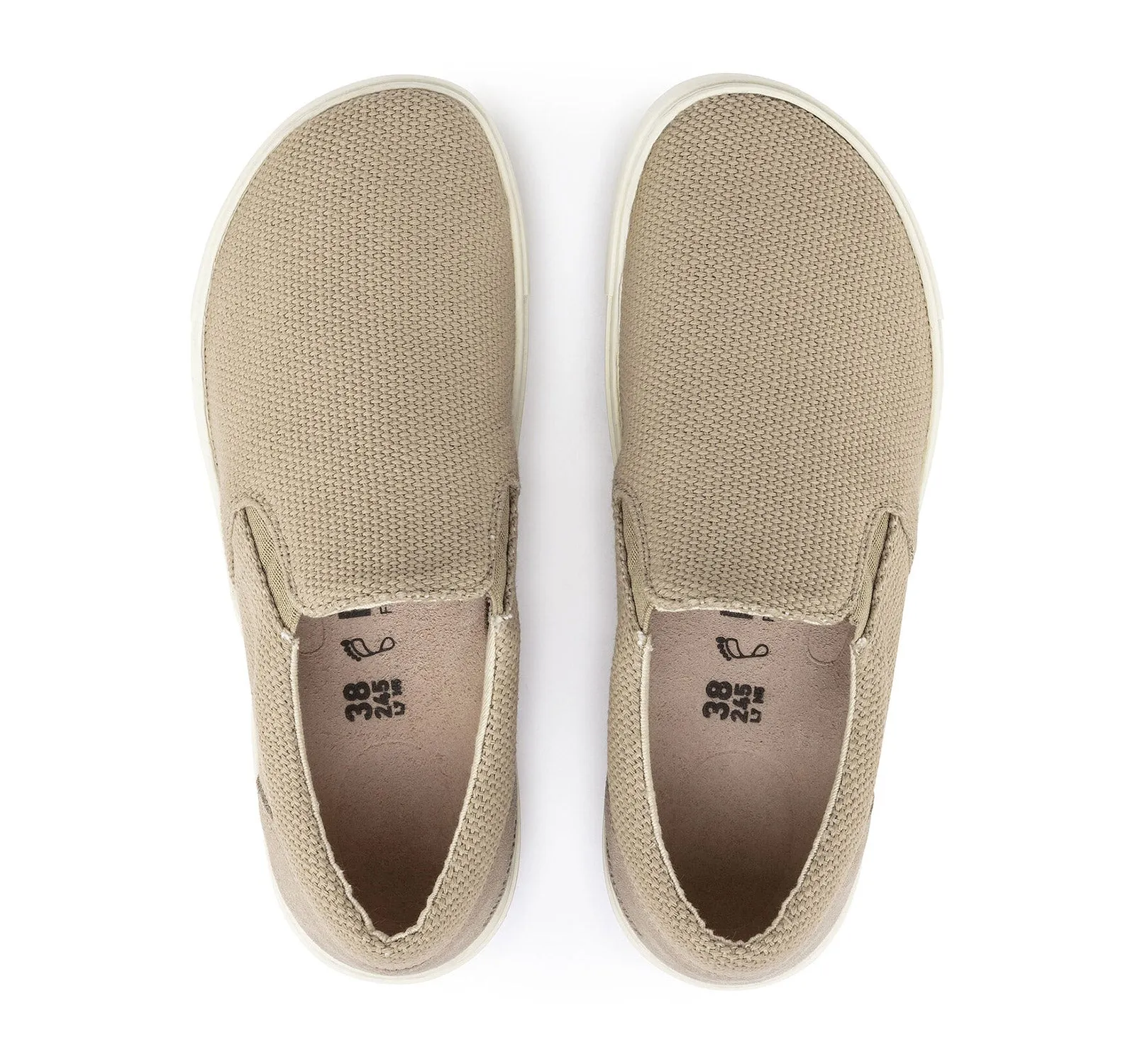 Birkenstock Oswego Canvas/Suede Sneaker