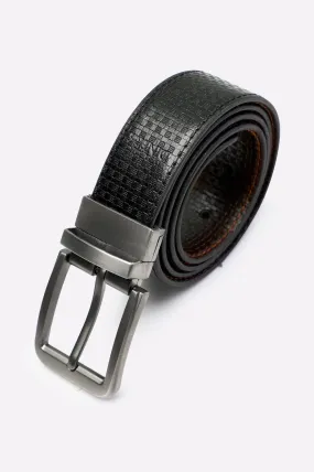 Black & Brown Men's Belt