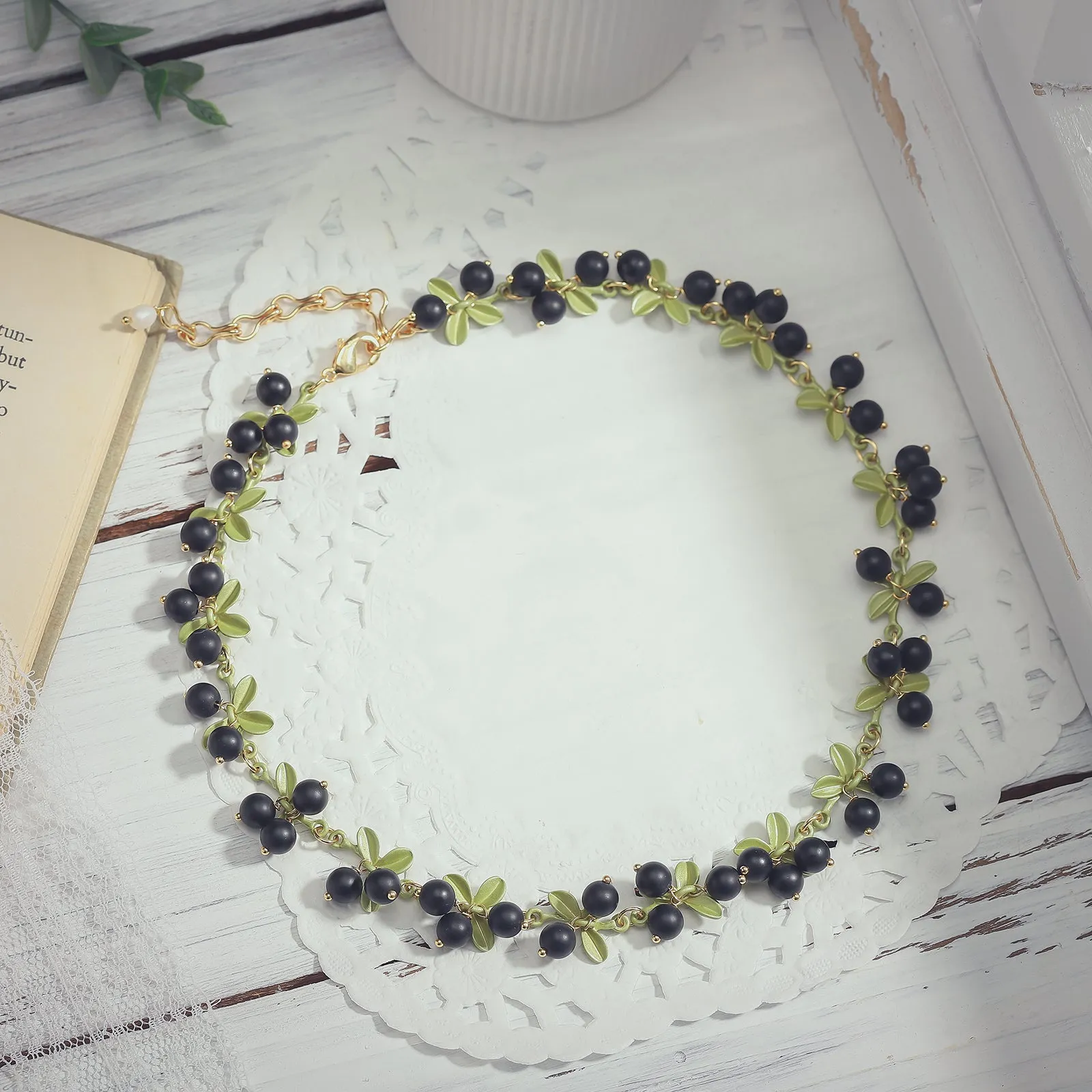 Black Currant Necklace