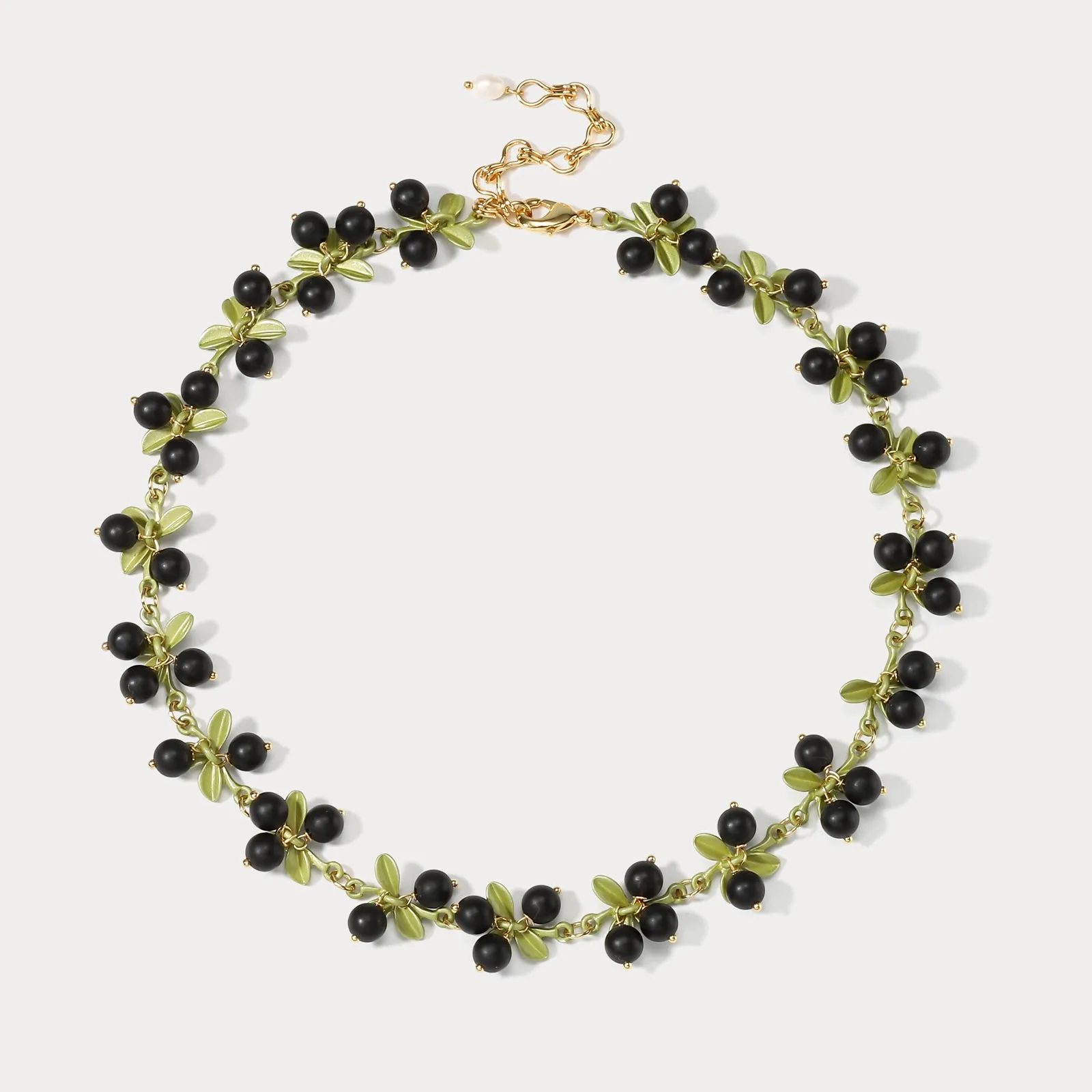 Black Currant Necklace