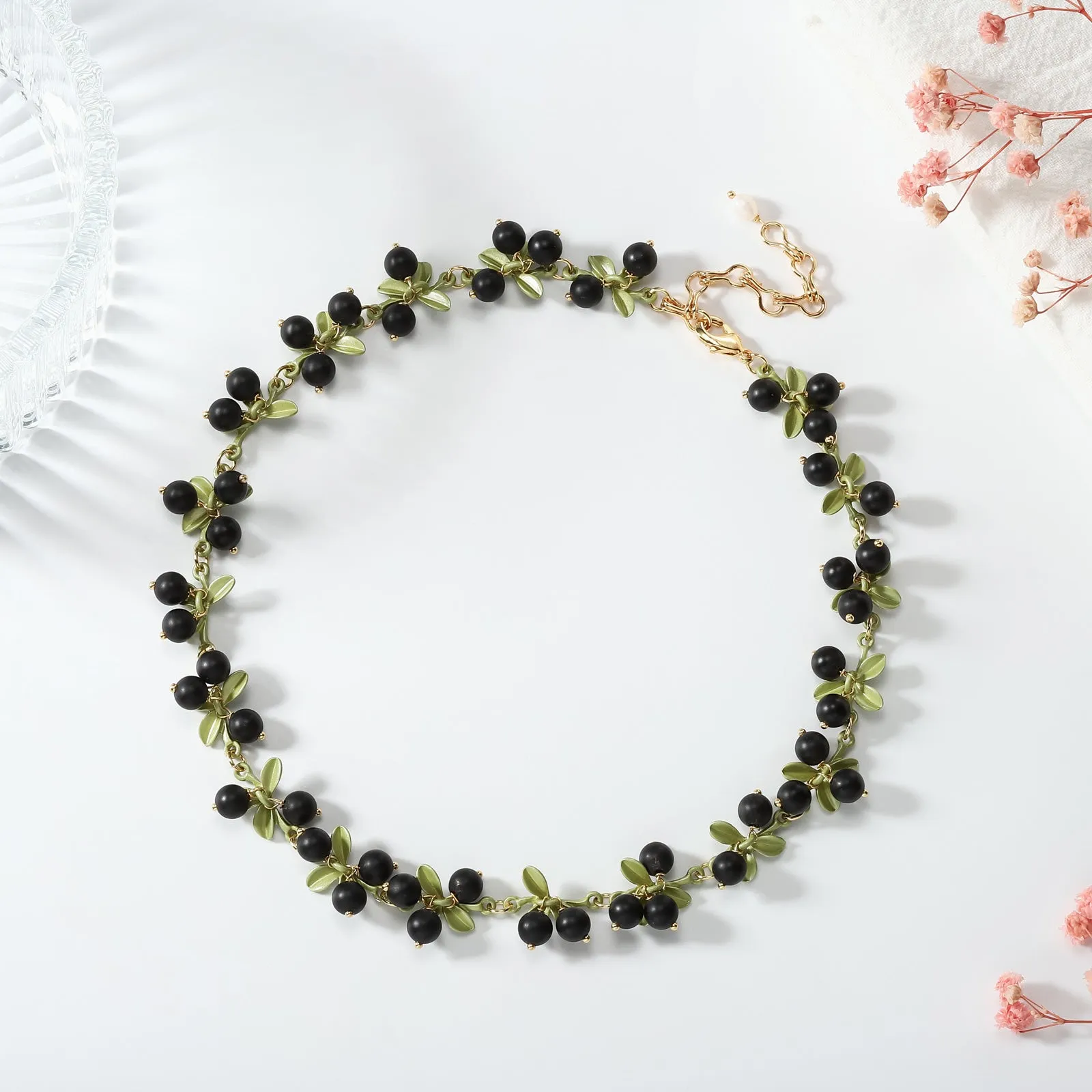 Black Currant Necklace