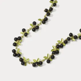 Black Currant Necklace