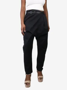 Black trousers - size M