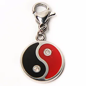 Black&Red YinYang Charm