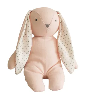 Bobby Floppy Bunny 25cm- Pink Linen