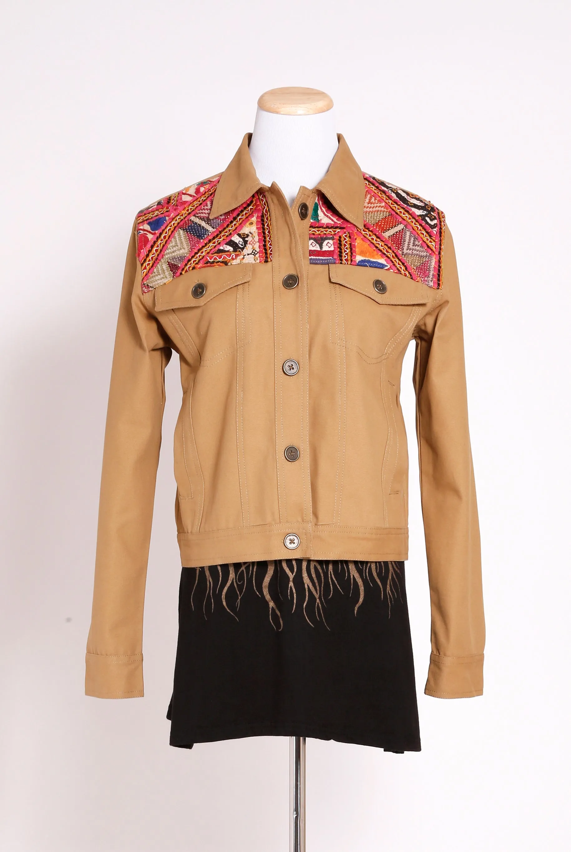 Boho Rogue Jacket