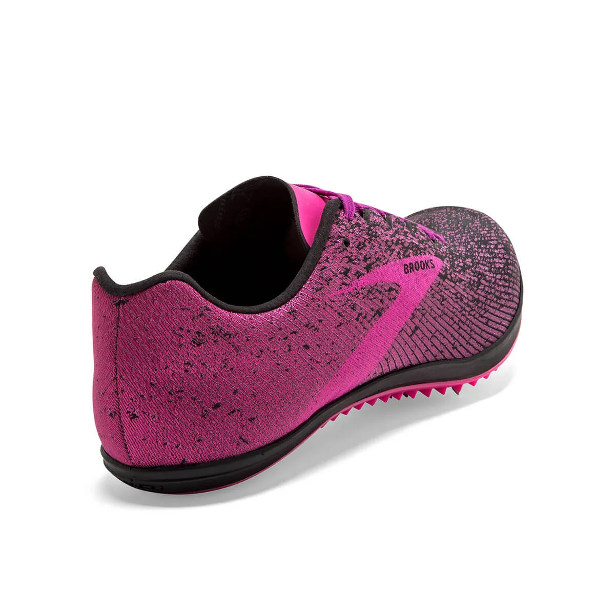 Brooks Mach 19 Womens | Black/Hollyhock/Pink