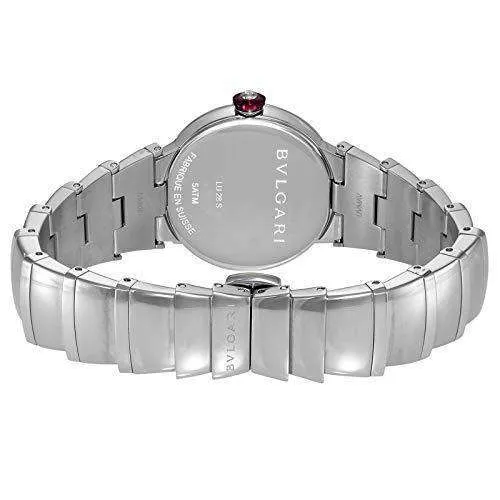 BVLGARI LUCEA AUTOMATIC 28 MM WOMEN WATCH LU28WSS/12