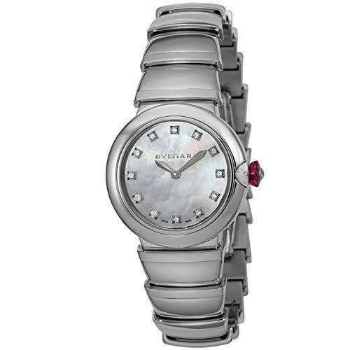 BVLGARI LUCEA AUTOMATIC 28 MM WOMEN WATCH LU28WSS/12